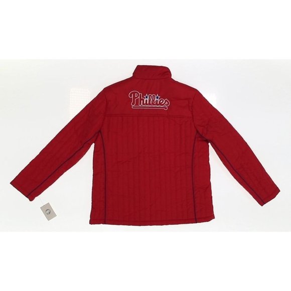 Sports by Carl Banks Women's MLB Philadelphia Phillies Jacket L - Picture 3 of 3